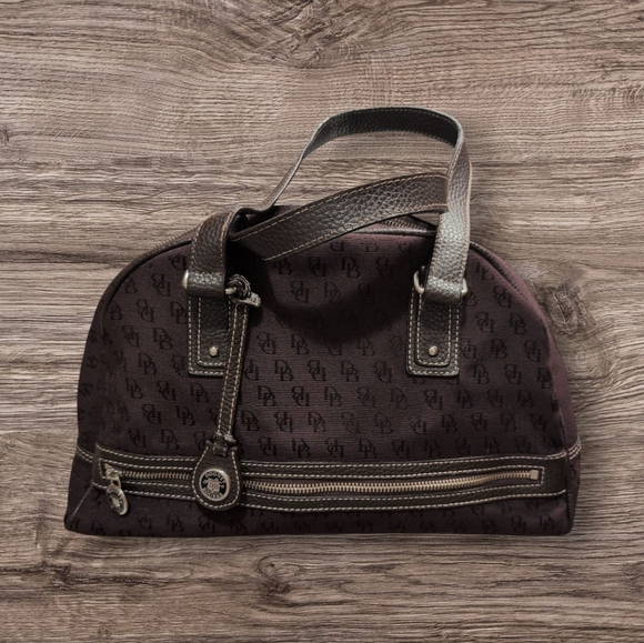 Dooney & Bourke Dome Satchel Bag Vintage - Picture 1 of 6